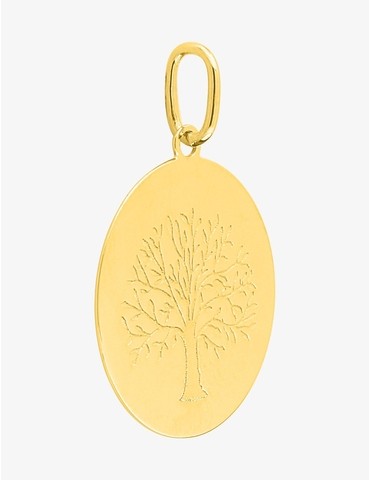 Pendentif jeton arbre de...