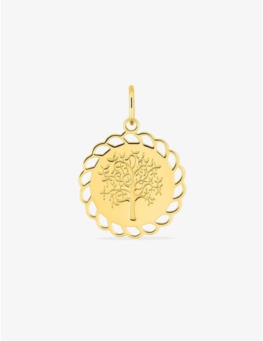 Pendentif arbre de vie or...