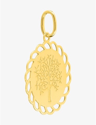 Pendentif arbre de vie or...