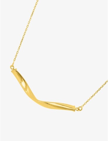 Collier or 375 ‰ jaune...