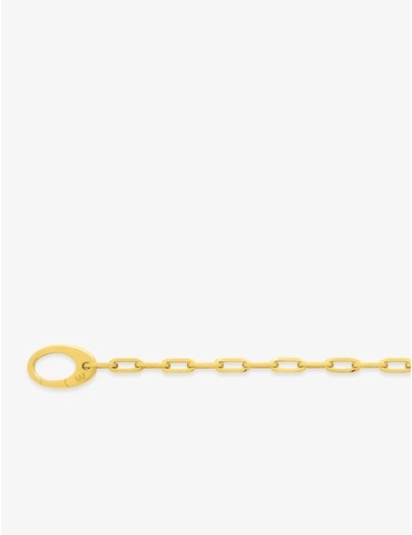 Bracelet or 750 ‰ jaune...