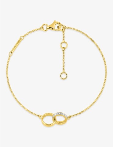 Bracelet souple or 750 ‰...