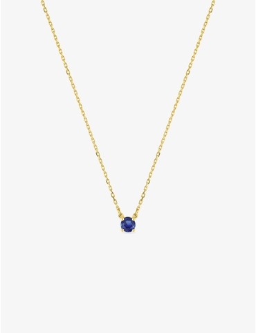 Collier en or jaune 375 ‰,...