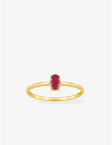 Bague en or jaune 375 ‰...
