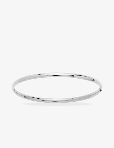 Bracelet jonc en or blanc...