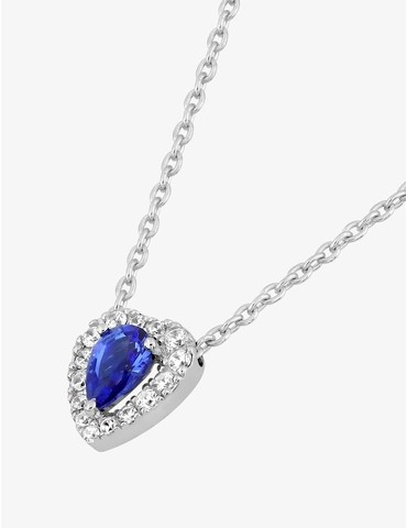 Collier motif cœur en or...