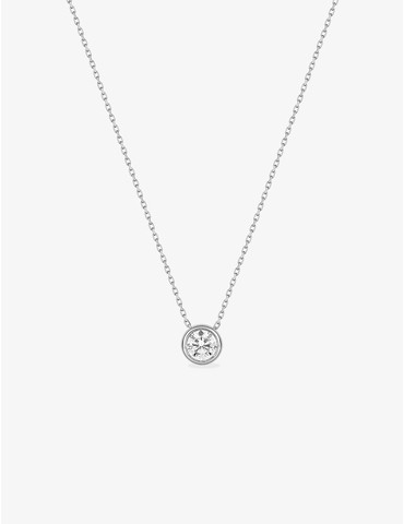 Collier oxyde de zirconium...