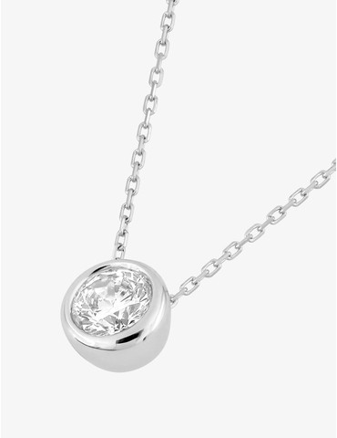 Collier oxyde de zirconium...