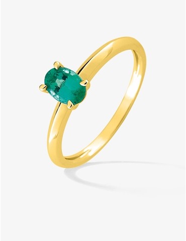 Bague en or jaune 750 ‰,...