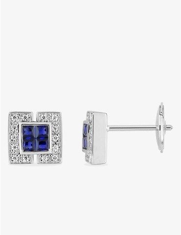 Boucles d'oreilles clous en...