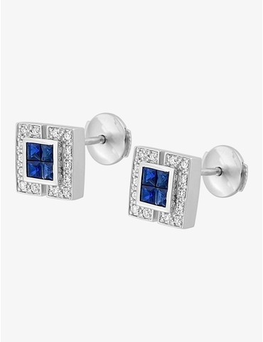 Boucles d'oreilles clous en...