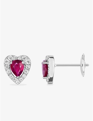 Boucles d'oreilles clous en...