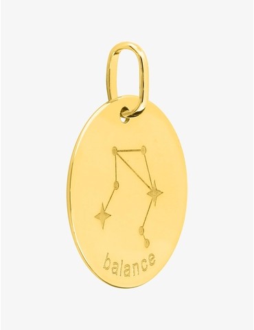 Pendentif zodiaque Balance...