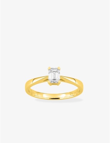 Bague solitaire taille...