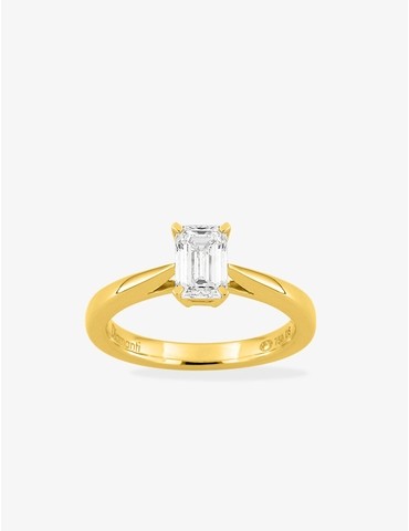 Bague solitaire taille...