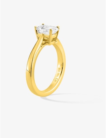 Bague solitaire taille...