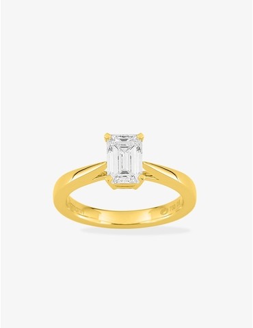 Bague solitaire taille...