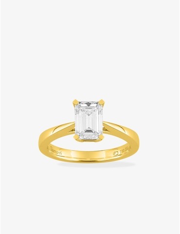 Bague solitaire taille...