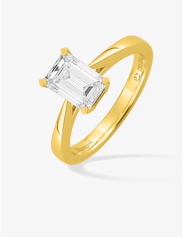 Bague solitaire taille...