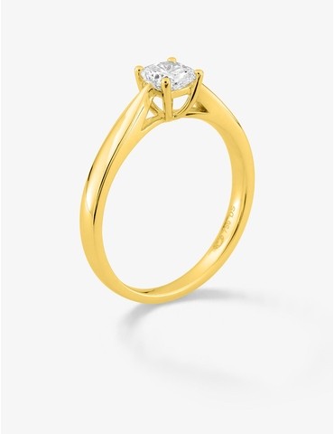 Bague solitaire taille...