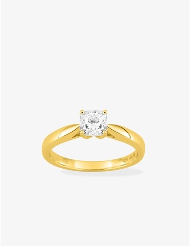 Bague solitaire taille...