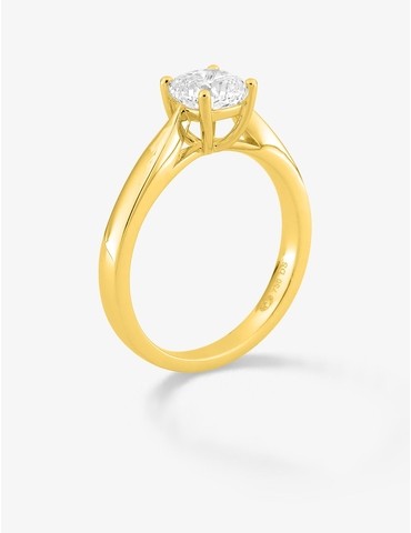 Bague solitaire taille...