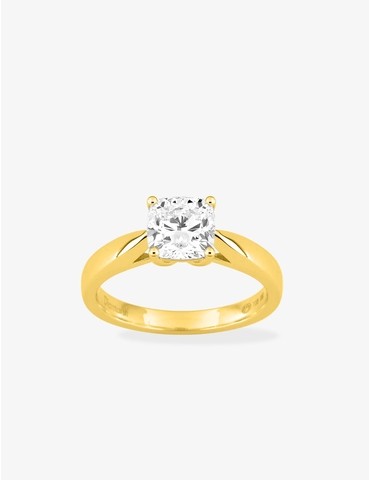Bague solitaire taille...