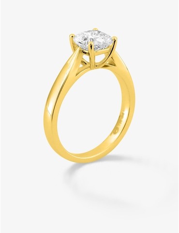 Bague solitaire taille...