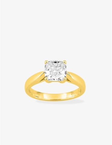 Bague solitaire taille...