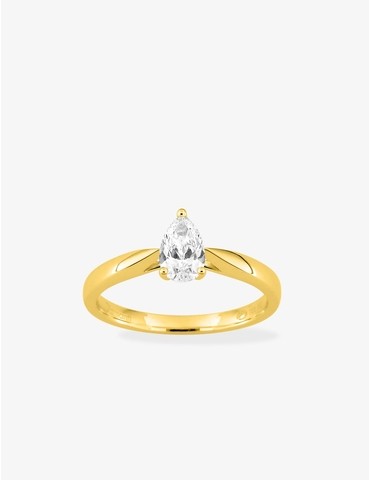 Bague solitaire taille...