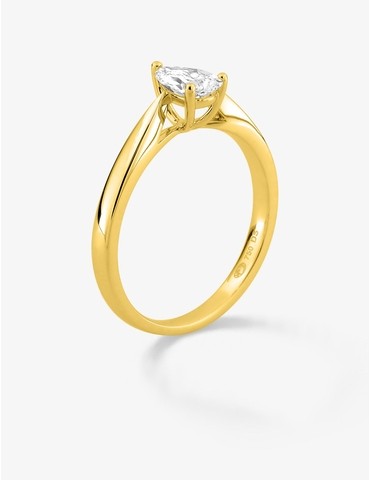 Bague solitaire taille...
