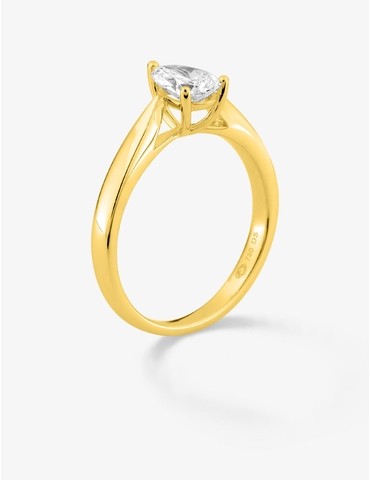 Bague solitaire taille...