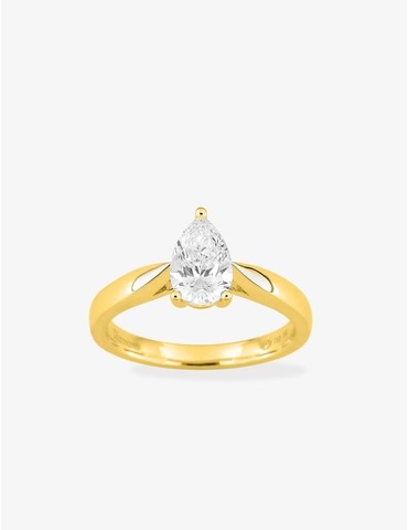 Bague solitaire taille...