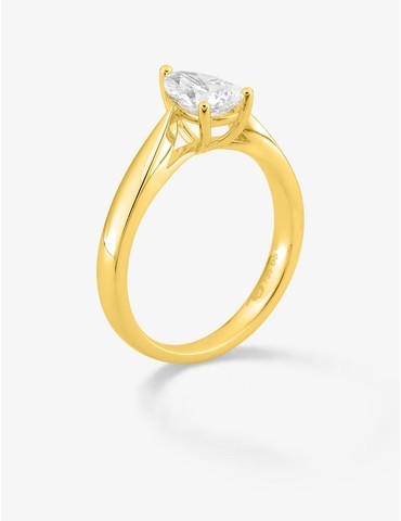 Bague solitaire taille...