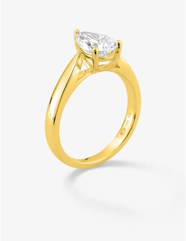 Bague solitaire taille...