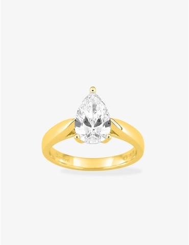 Bague solitaire taille...
