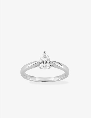 Bague solitaire taille...