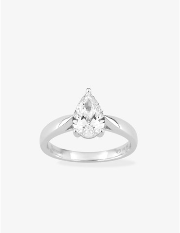 Bague solitaire taille...