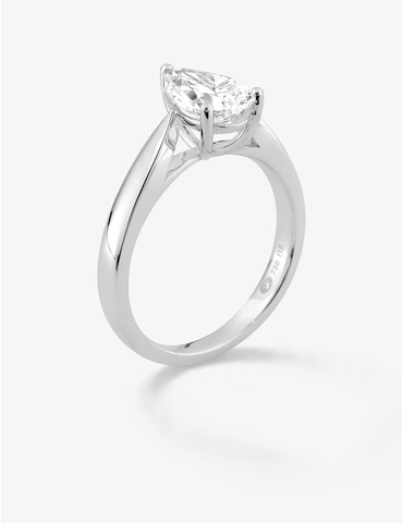 Bague solitaire taille...