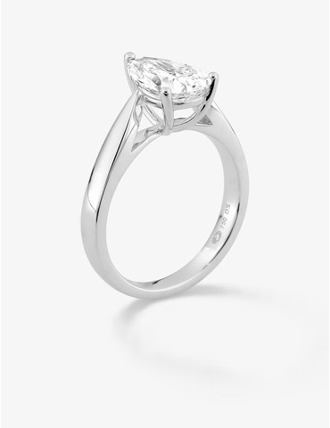 Bague solitaire taille...