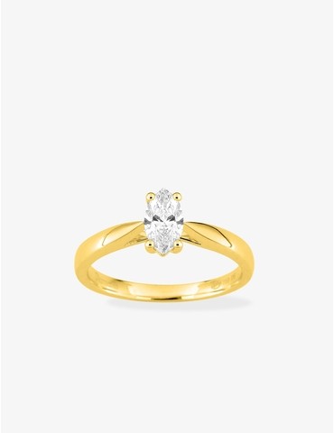 Bague solitaire taille...
