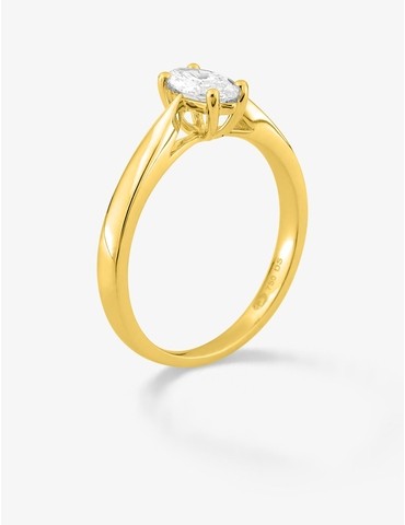 Bague solitaire taille...