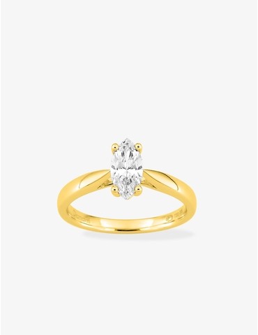 Bague solitaire taille...