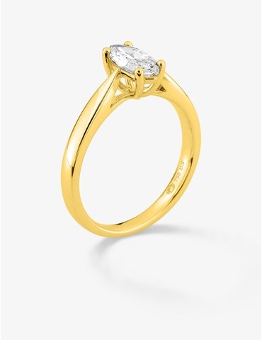 Bague solitaire taille...