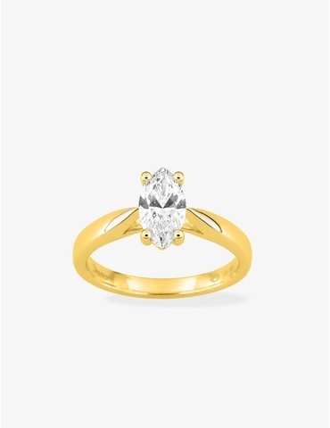 Bague solitaire taille...
