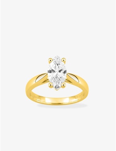 Bague solitaire taille...
