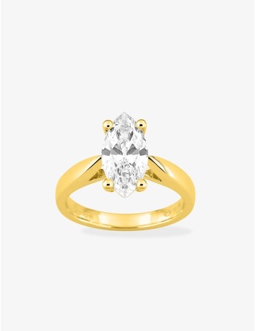 Bague solitaire taille...