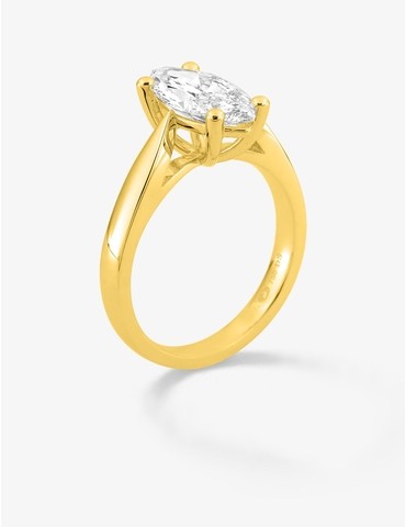Bague solitaire taille...