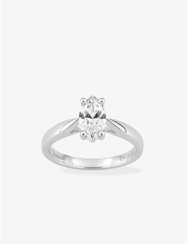 Bague solitaire taille...