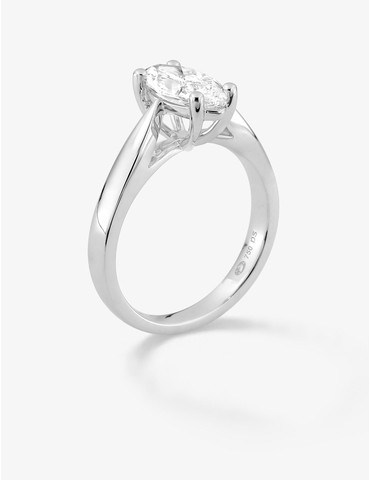 Bague solitaire taille...
